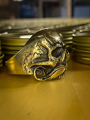 Death Grip Brass Ring