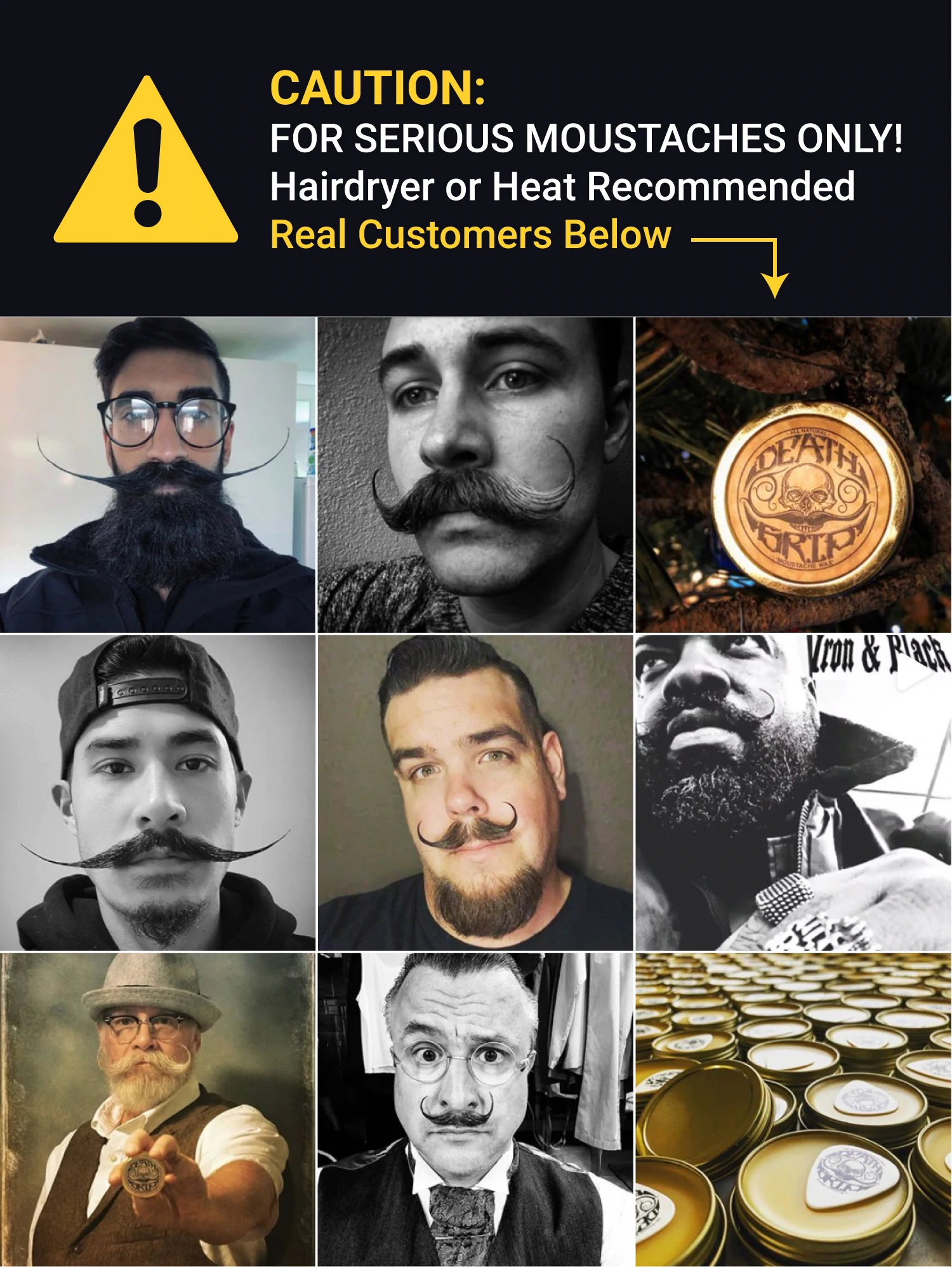 Best mustache wax deals