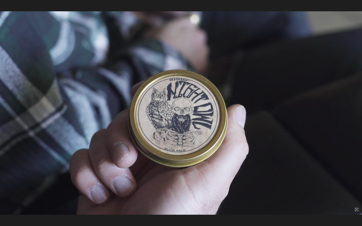 Night Owl Unscented Beard Balm