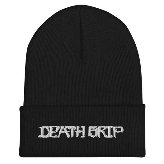 Death Grip Beanie w/ Embroidered Death Grip Logo