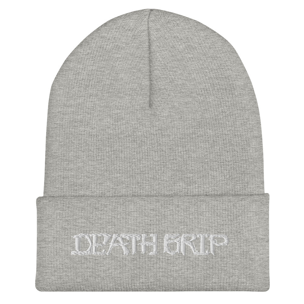 Death Grip Beanie w/ Embroidered Death Grip Logo