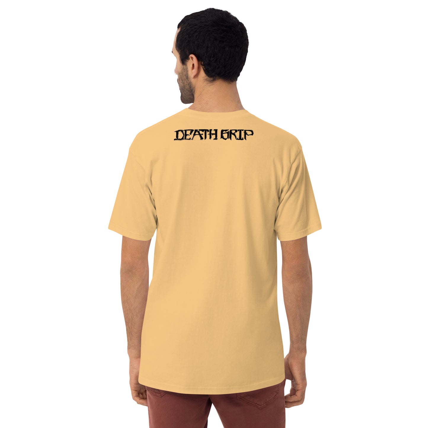 Death Grip Heavyweight T-shirt