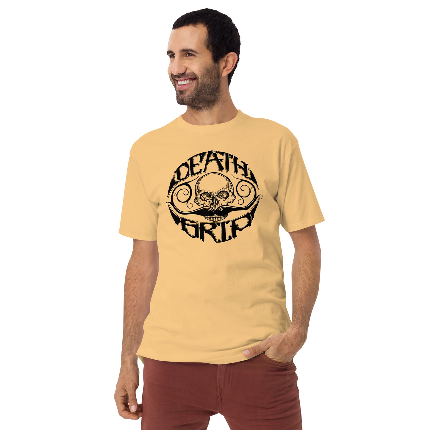 Death Grip Heavyweight T-shirt