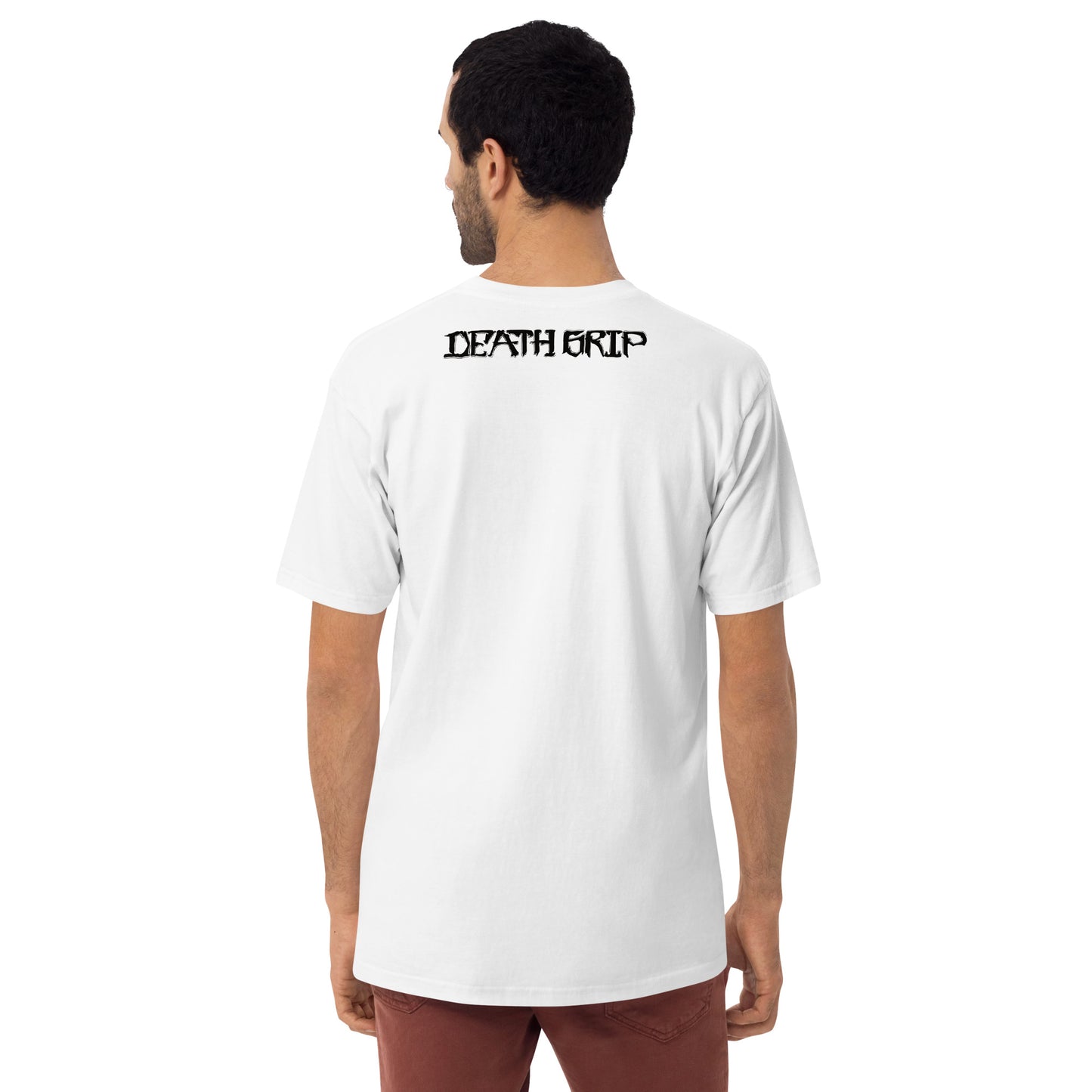 Death Grip Heavyweight T-shirt