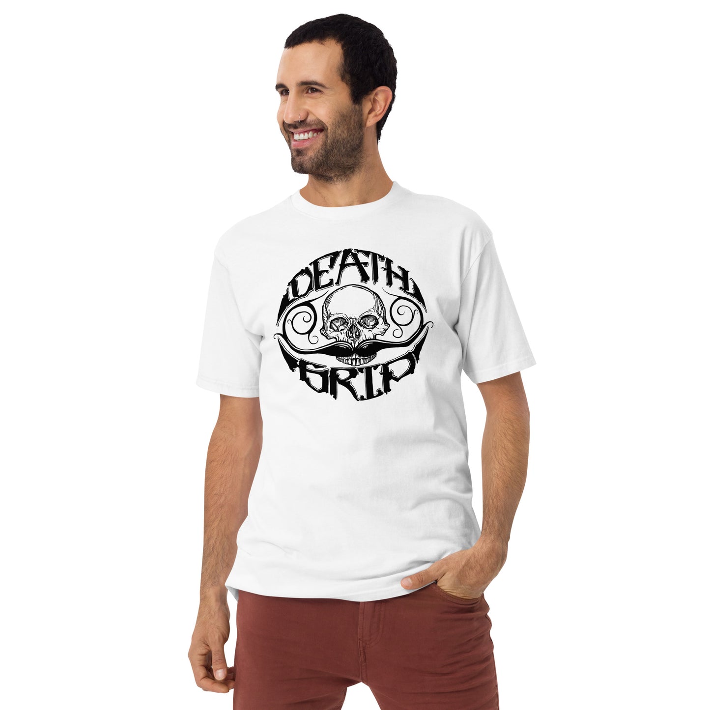 Death Grip Heavyweight T-shirt