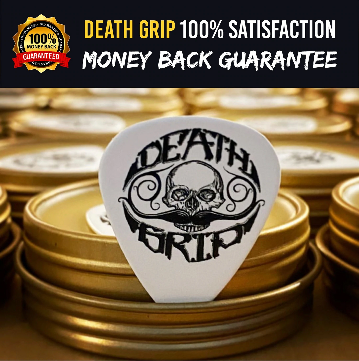 Best Mustache Wax | Death Grip Wax